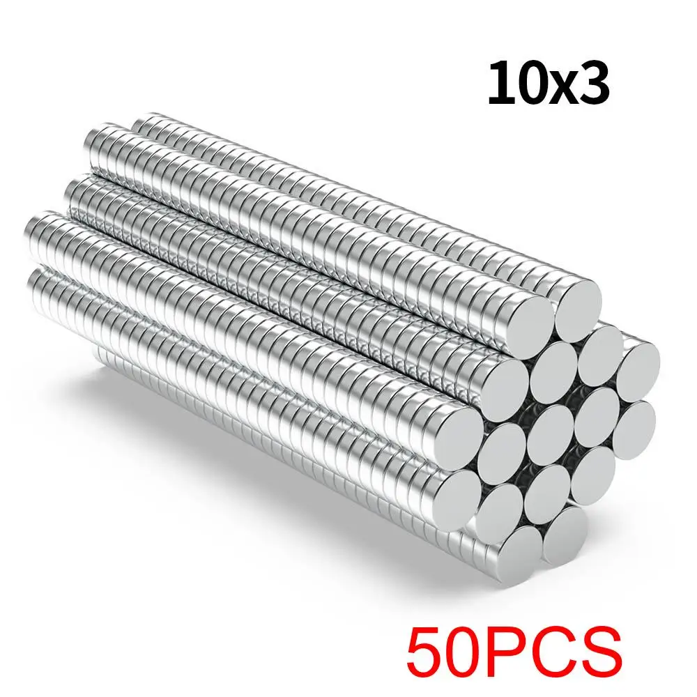 Supersterke Neodymium magneet N35 NdfeB permanente magnetische imanes ronde krachtige magneten koelkastmagneet 2x2/6x2/6x3/10x3
