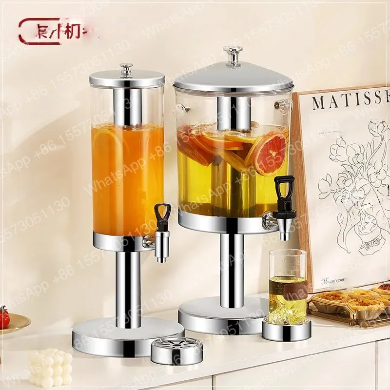 Juice dispenser, Italian visual beverage machine
