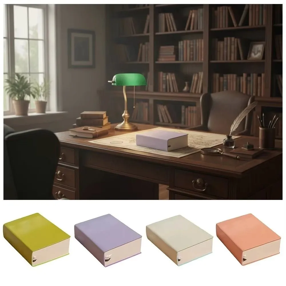 Portable 720 Pages Small Notepad A6 Square Journal Diary Student Stationery Ultra Thick Draft Notebooks School Supplies