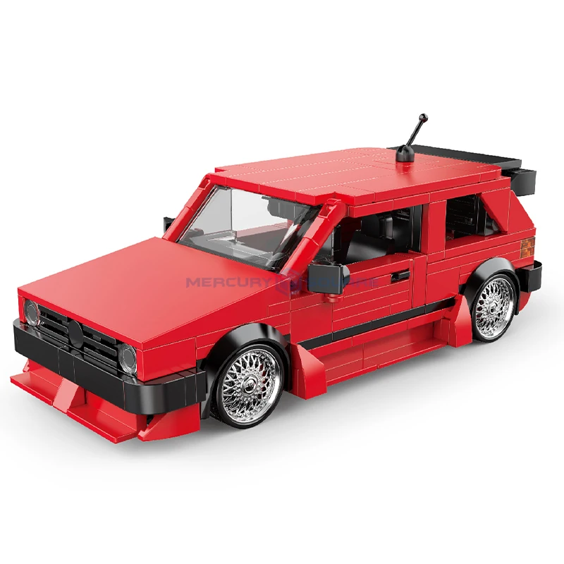 Golf MK2 Rojo: La Construcción que Revivió mi Pasión por los Coches Clásicos