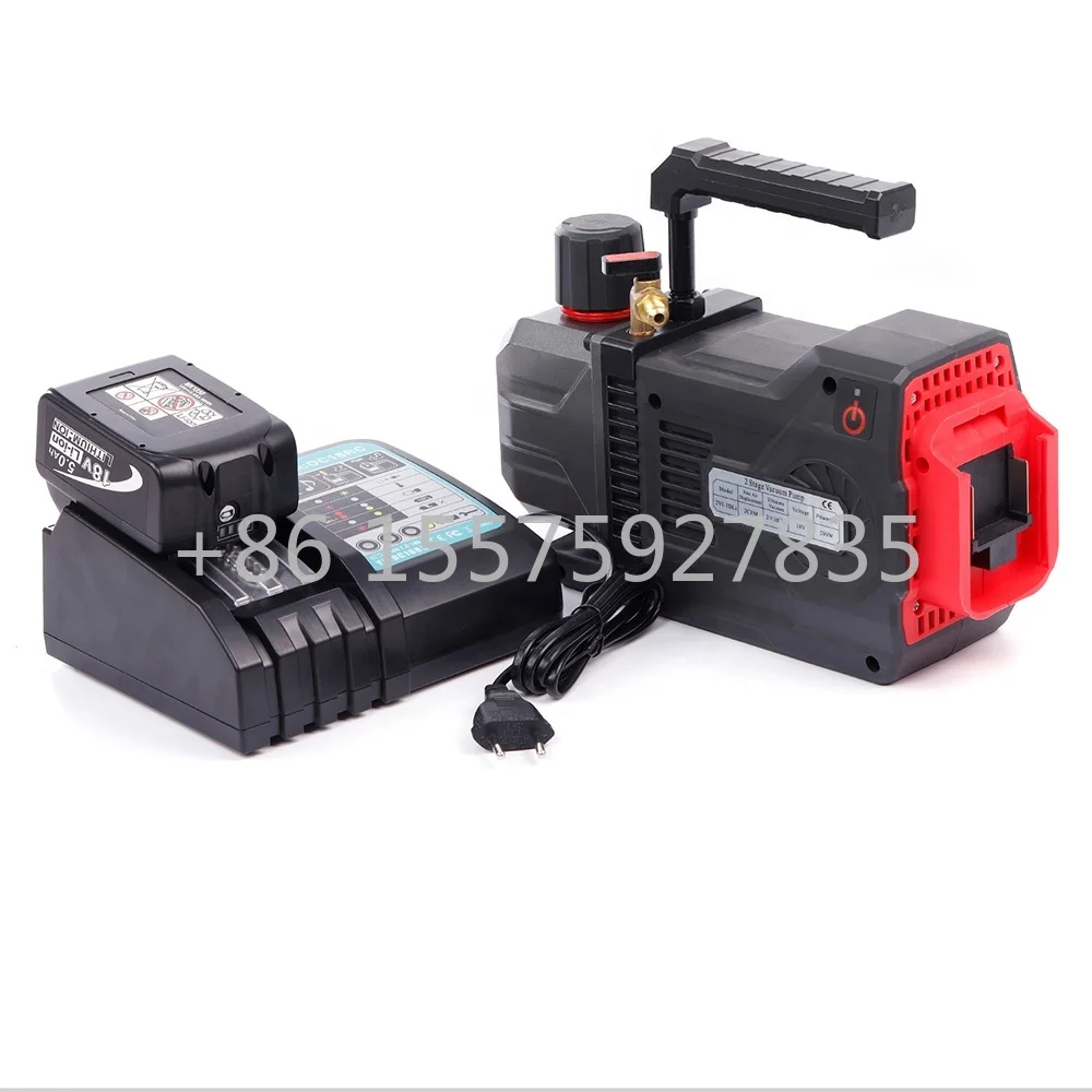 18V DC Cordless Battery Operated Vacuum Pump with Long Using Time Rechargeable Battery