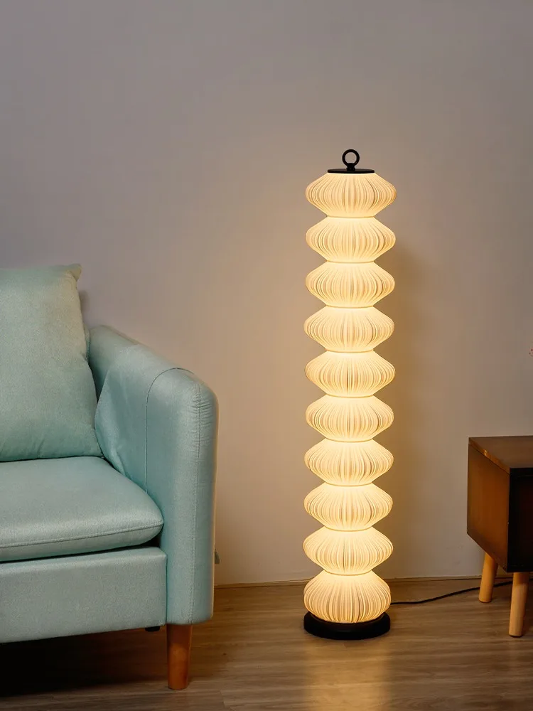 

2025 Hulu Floor Lamp Hotel Homestay Model Room Bedroom Living Room Atmosphere Floor Lamp