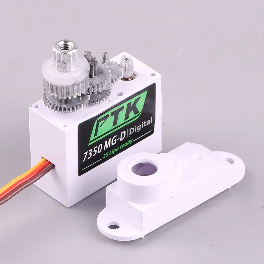 PTK 7350 MG-D 5.5g Digital Servo Metal Gear for EPP F3P F3K F3L F5L Glider indoor plane RC Car Helicopter Robot