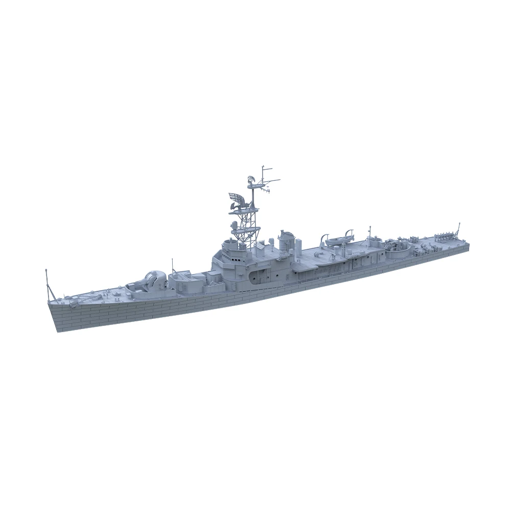 SSMODEL SSC597-A 1/144  Military Model Kit USS Dealey Frigate (DE-1006) Miniature Static Model