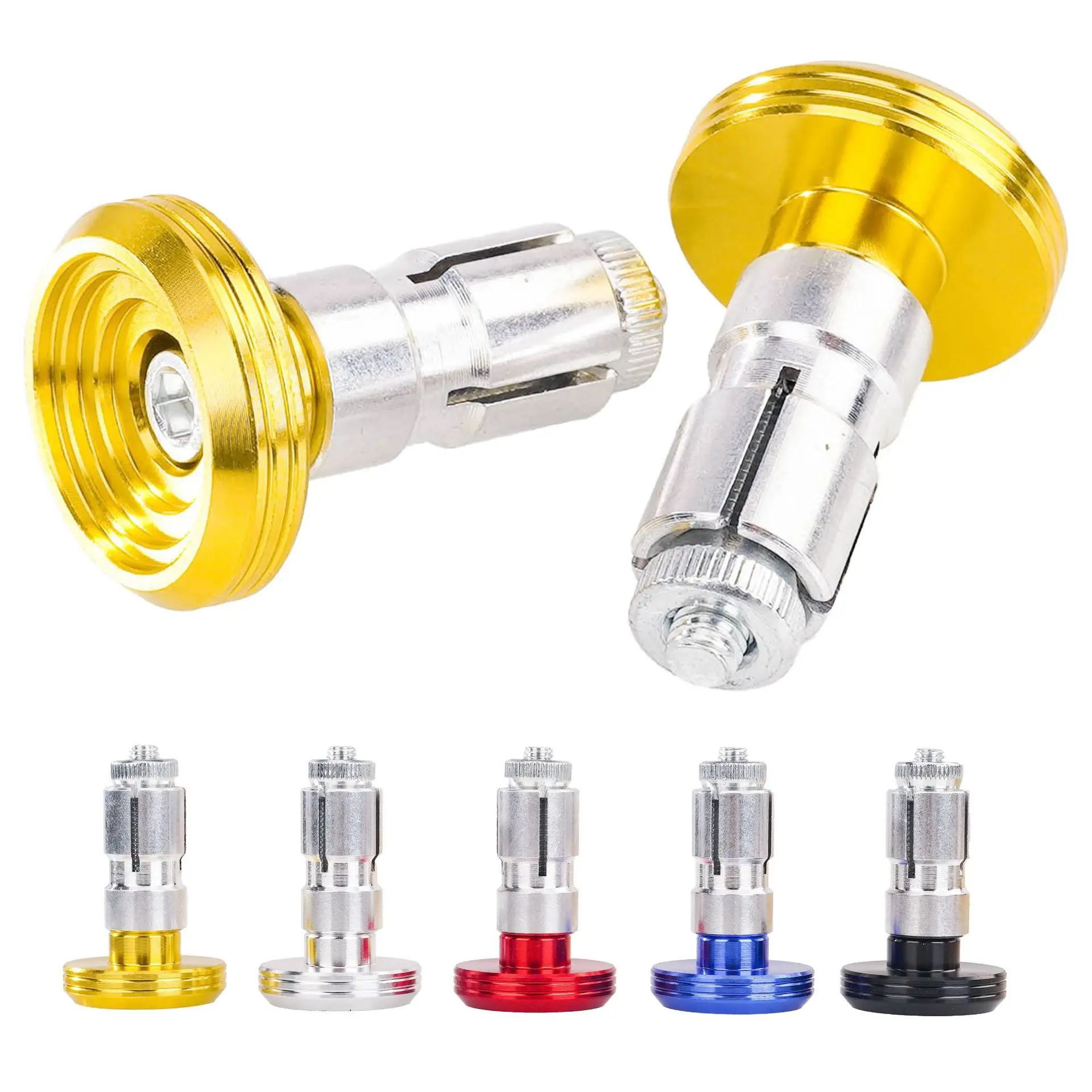 العالمي CNC سبائك الألومنيوم المقود التوصيل الأزياء على غرار دراجة نارية تعديل الملحقات #3