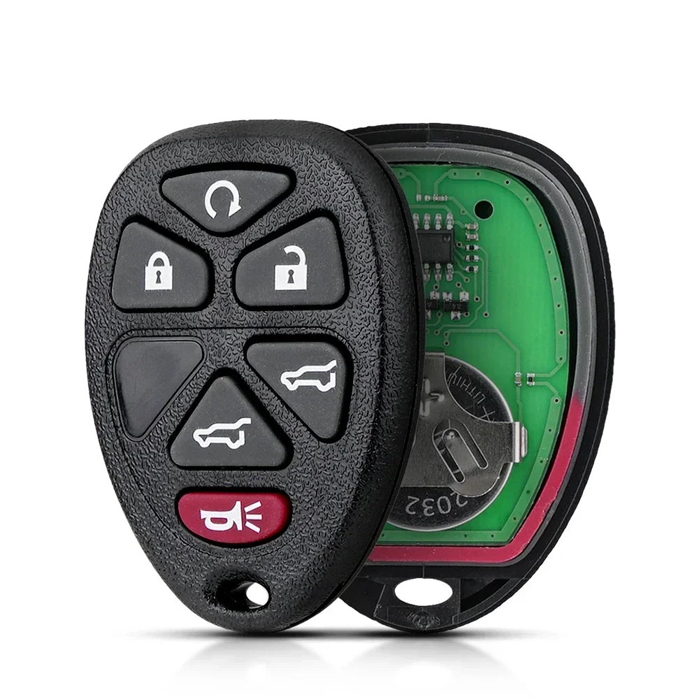 KEYYOU 1PCS 새로운 315Mhz OUC60270 Buick Chevrolet Cadillac GMC Saturn 용 원격 제어 열쇠가없는 항목 자동차 키