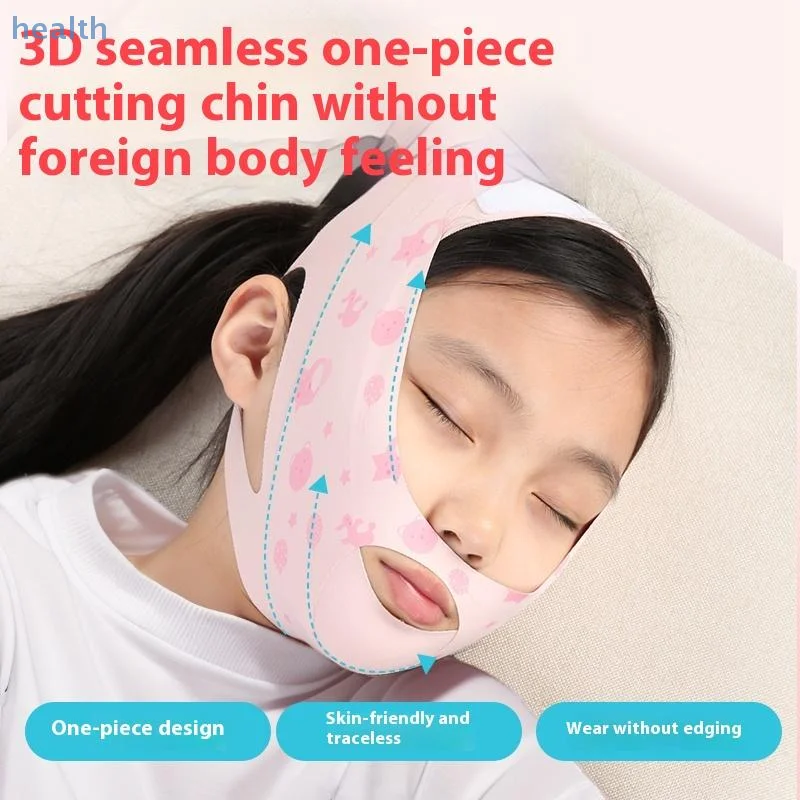 いびき防止ストラップ顔の皮膚リフティング口を閉じていびきを軽減するヘルスケア美容ツールいびきを止めるベルト子供用