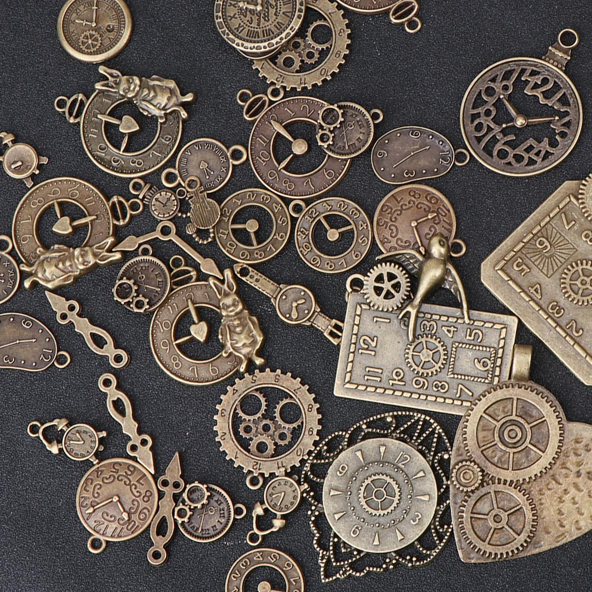 

Alloy Jewelry Making Pendants DIY Charm Set Simple Design Accessories Craft Project necklace bracelet Pendant Charms jewelry