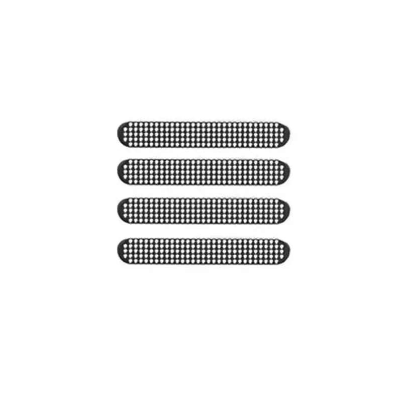 1-12Pcs Universal Metall Mesh Anti Staub Proof Klebstoff Net Abdeckung Aufkleber Für IPhone 17 16 15 ProMax 16Plus Lautsprecher Loch Anti-Staub