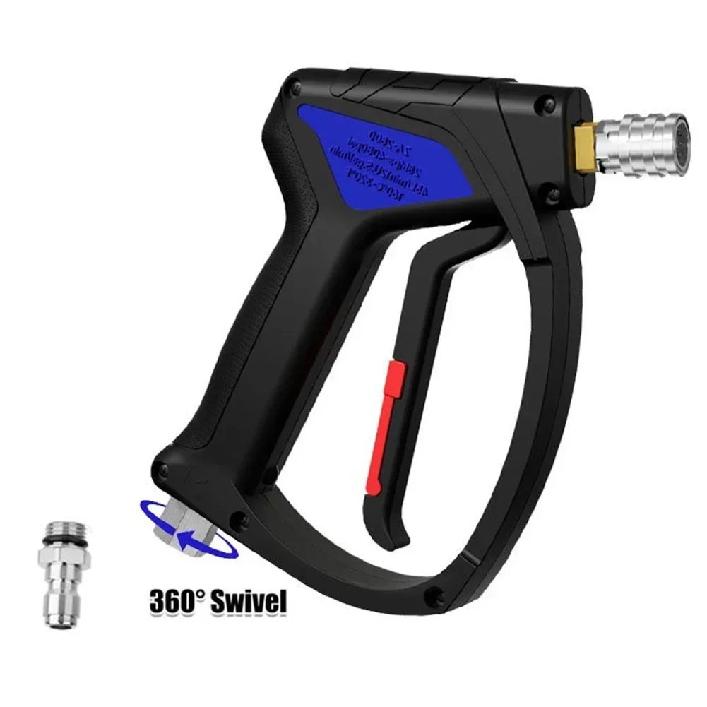 High Pressure Quick Connector For Outdoor Cleaning Quick Connect Hose Fitting Hose Connector Tangle-Free Hose 12 GPM Flow Rate