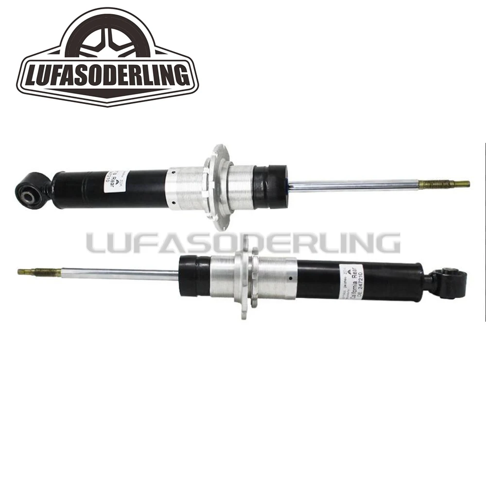 2pcs Rear L&R For Ferrari California 2008-  Air Suspension Shock Absorbers With Magnetic Ride 247210 281471