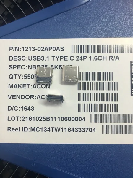 30pcs original new NBR25-AK5320 TYPE-C interface 3.1 24P