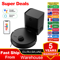 LDS Robot Vacuum Cleaner & Mop Liectroux M70 Pro,Wet Dry Cleaning,Self Empty,Multi-floor Map,6500Pa,Carpet Boost,Max.175Mins Run