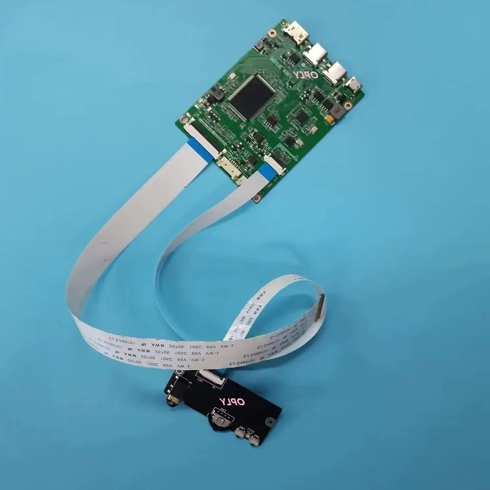 

Плата контроллера EDP для LC133LF4L02 LC133LF5L01 LC156LF1L02 1920X1080 ЖК-панель 2K Micro USB Mini HDMI-совместимый светодиод Type-c