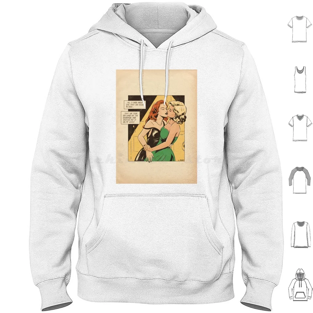 All I Cared About Hoodies Long Sleeve Sapphic Evelyn Celia