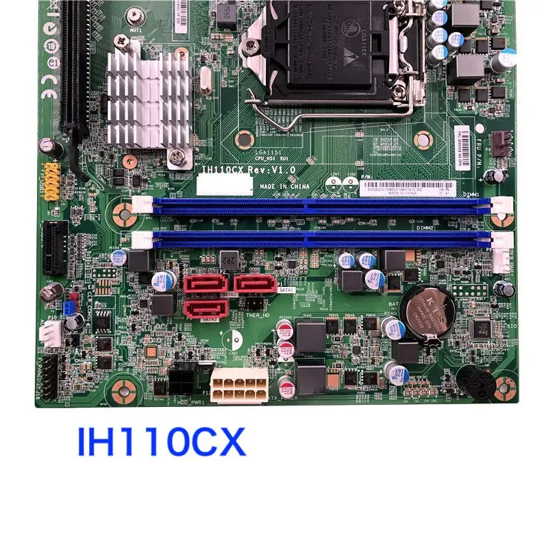 Imagem -03 - Motherboard para Lenovo 100 Testado ok Totalmente Trabalho Mainboard para S510 M4000e M6900e Ih110cx V1.0