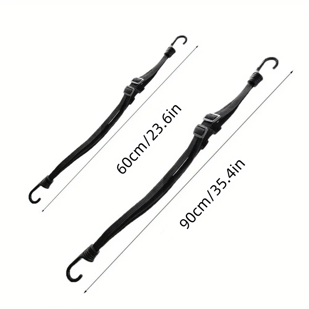 Tracolla regolabile per casco da moto e bicicletta elettrica da 2 pezzi, adatta per motocicli, auto elettriche, caschi e borse per cuscini.