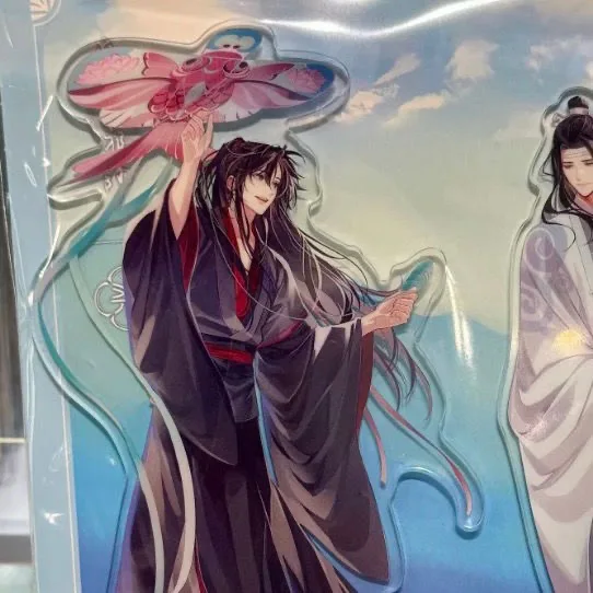 Master of the Demonic Path cosplay peripheral Wei Wuxian Blue Forgetting Machine single player acrylic standing card