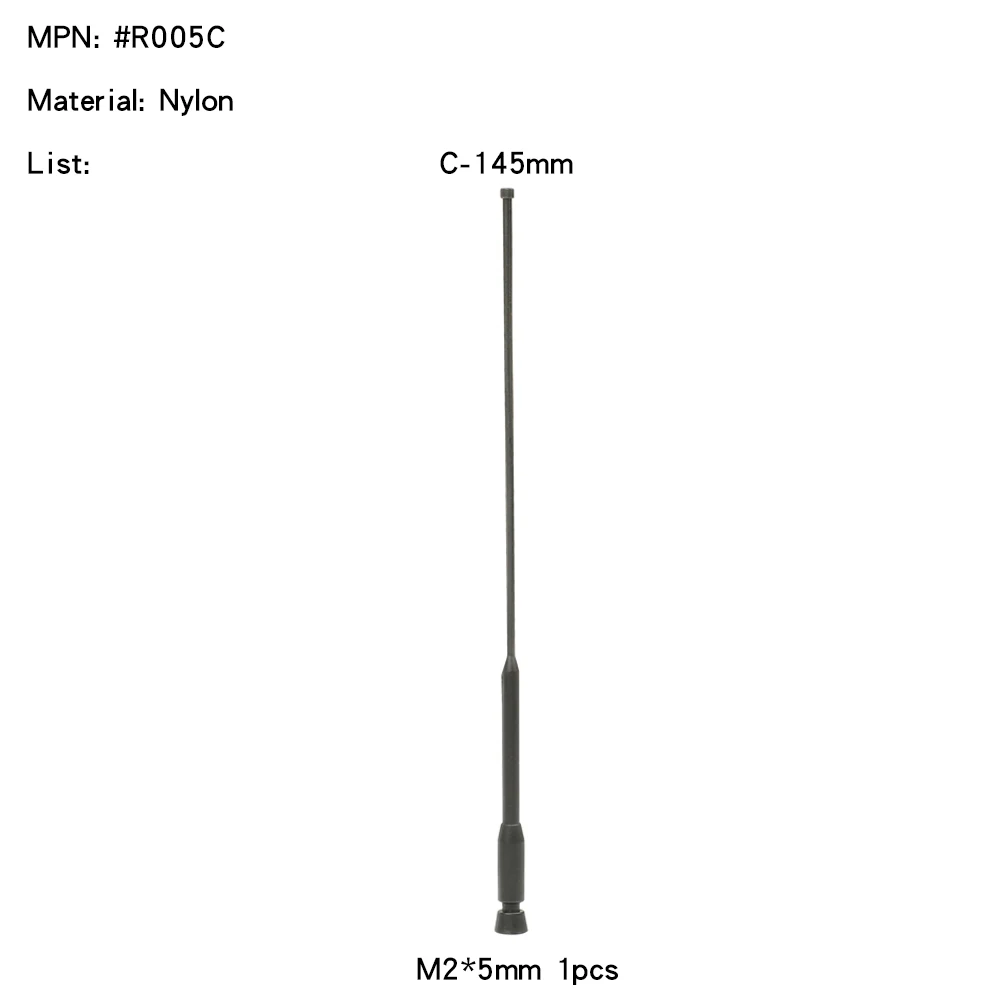 Rcdream Simulation Antenne Dekoration Signal Linie Für 1/8 1/10 1/12 1/14 1/18 Rc Crawler Traxxas Axial Scx10 D90 Rc Auto Teil