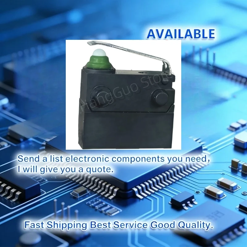 15PCS Waterproof micro switch with wire, normally open/ normally closed/ three-wire, dust-proof and oil-proof, IP67.