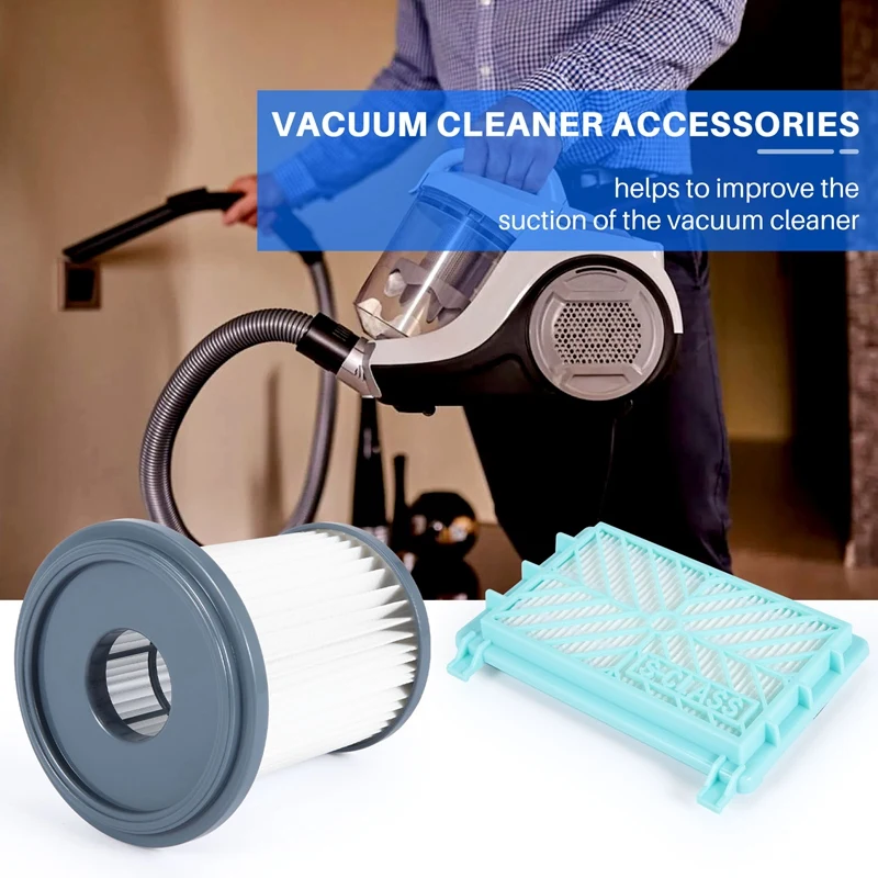 2pcs High quality Replacement hepa cleaning filter for philips FC8740 FC8732 FC8734 FC8736 FC8738 FC8748 vacuum cleaner filters