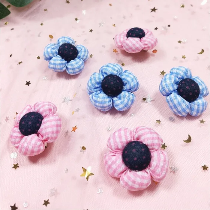 Broche De Flores De Tela De Primavera Y Verano, Accesorio Colgante Pequeño Artesanal De Estilo Japonés — -35%, $0.26 Coupon, from $0.49 – 35% descuento – €0.49
