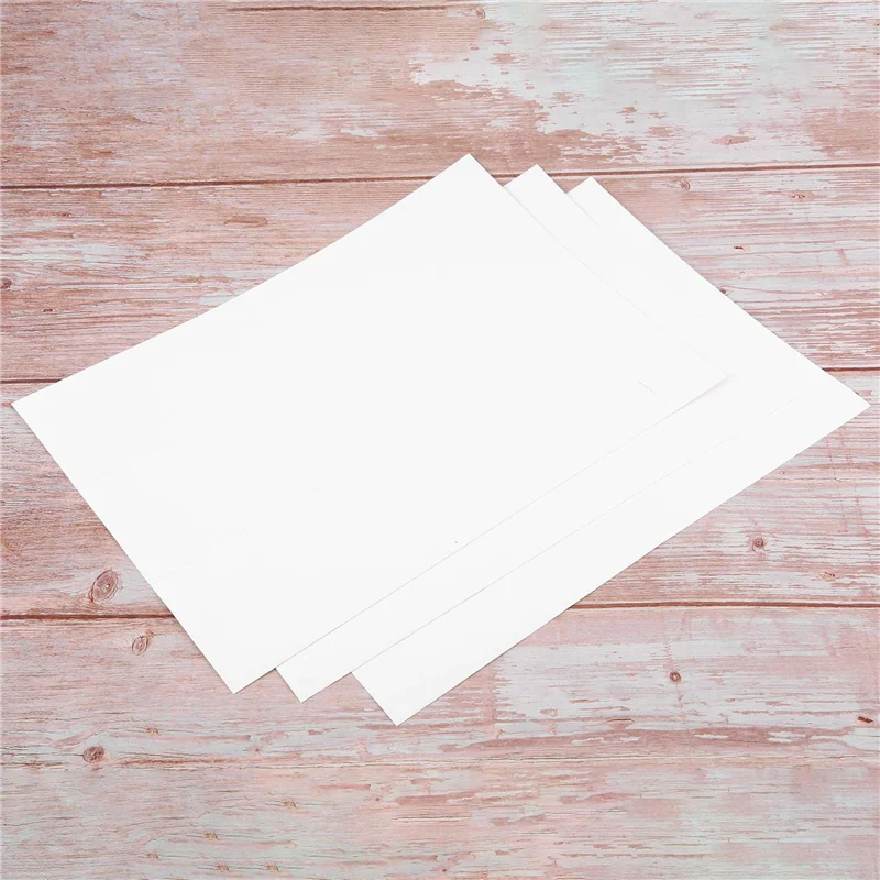 100 ورقة ملصقات عناوين ورقية فارغة غير لامعة قابلة للطباعة 70 × 37.1 مم بيضاء ذاتية اللصق