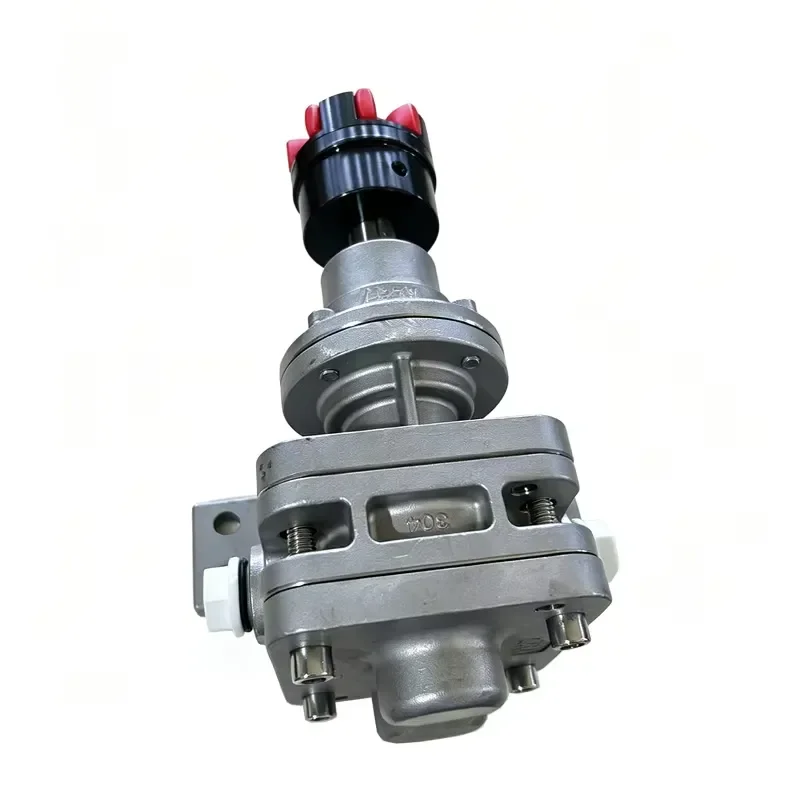 Ultra Precision Gear Metering Pump High Pressure 1-100 Bar Supports OEM Service Suitable for Industrial Applications
