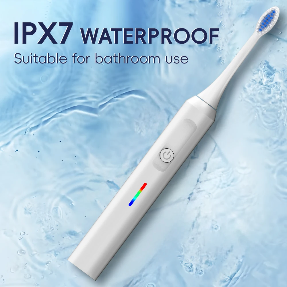 Набор умных электрических зубных щеток 3-в-1, средство для удаления зубного камня, межзубная щетка для ухода за полостью рта, совместимая с насадкой Philips