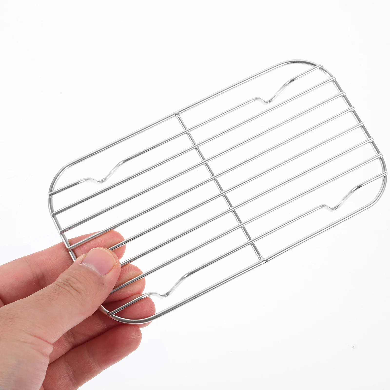 

Portable Steamer Aluminum Alloy Cooling Rack For Baking Oven Camping Kitchen Wire Rack Baking Accessories