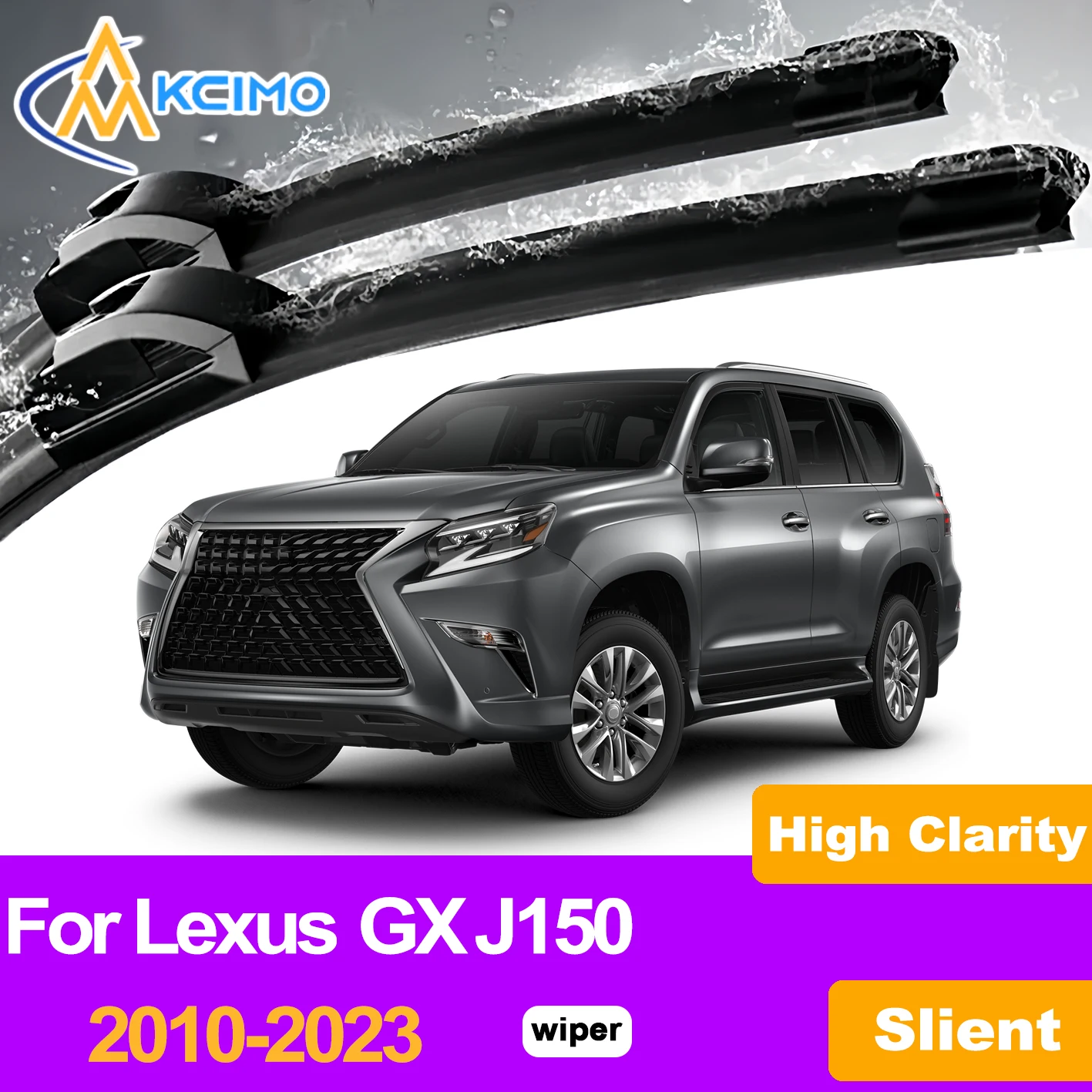 Kcimo 2PCS Front Wi…