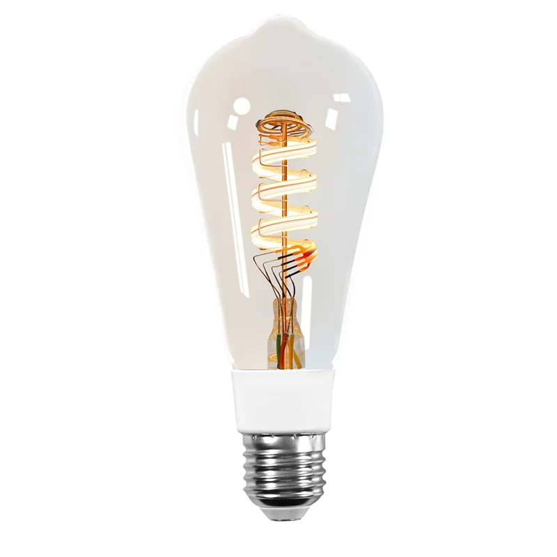 

A29F-ST64 Умные светодиодные лампы Tuya Zigbee, 16 миллионов RGB, меняющие цвет, с регулируемой яркостью 2700–6500 К, работает с Alexa/Google