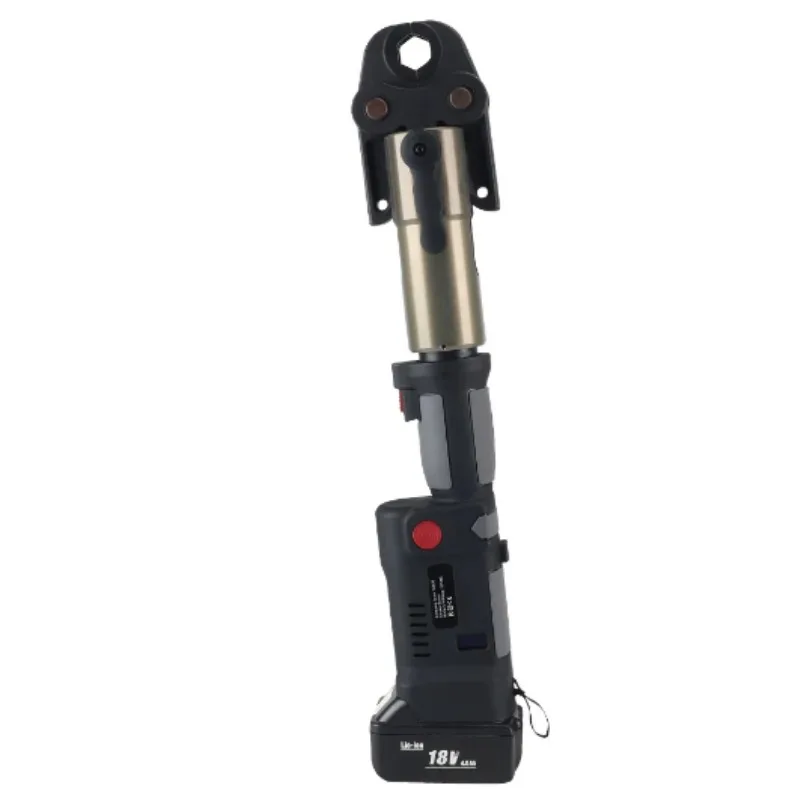 Rechargeable Hydraulic Crimping Tool ES1550, Electric Pipe Presser for Plumbing Water Tube