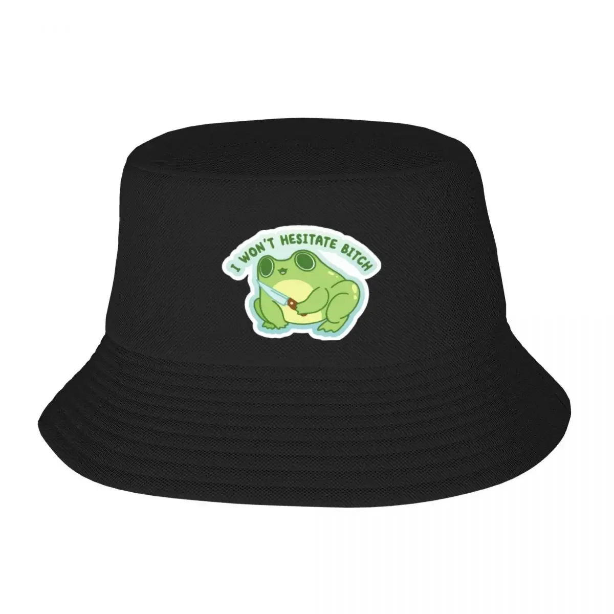 Frog N Knife Bucket Hat  Cap Mountaineering derby hat Brand Man cap Caps For Women Men's