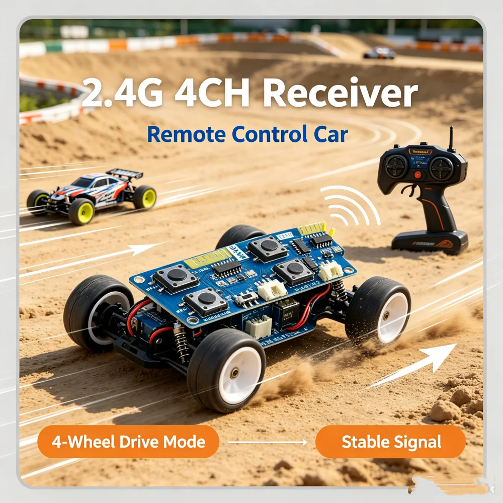 Kit de module récepteur 2,4 GH - Robot Car Kit avis et prix