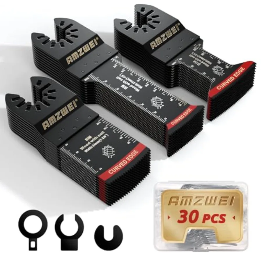 30 Pcs Bi-Metal Osc…