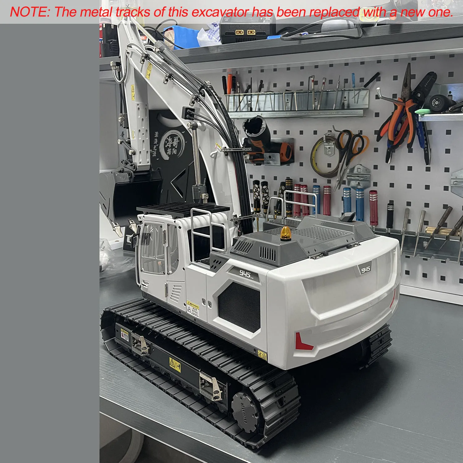 

XDRC 945 1/14 Гидравлический радиоуправляемый экскаватор, металлический FS I6S, радиоуправляемый экскаватор, световая система, вращающаяся модель света, подарки