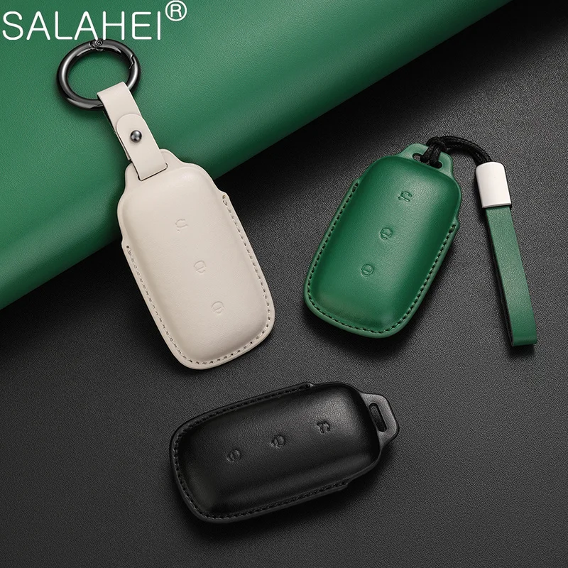 

New Car Key Case Fit for Geely Galaxy L7 2023 L6 MAX 1.5T Plus AIR PRO Keychain Shell Remote Protection Cover Holder Accessories