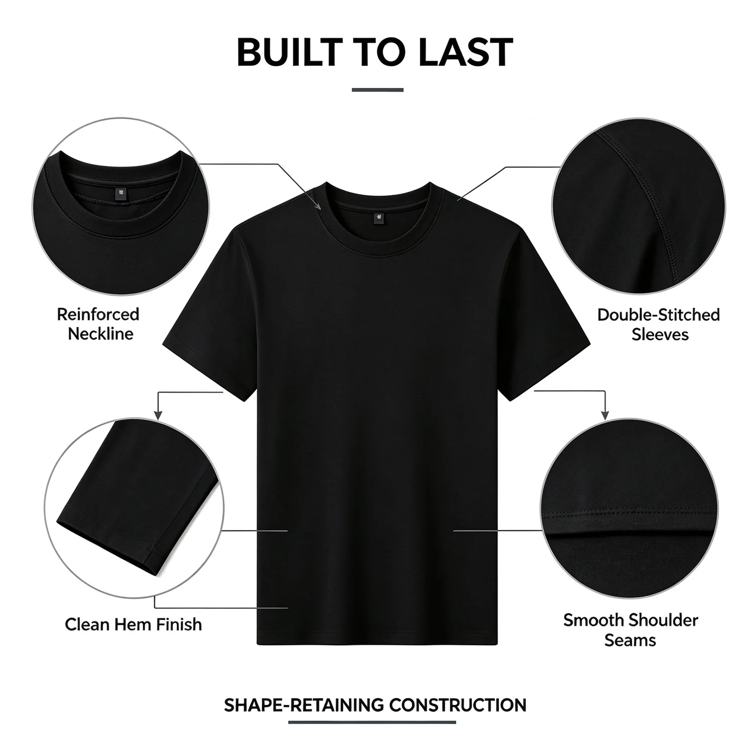 Most Likely To Watch All The Movies Christmas T-Shirt Funny Christmas Cotton T-Shirt – Quick-Drying, Loose-Fit, Short-Sleeved