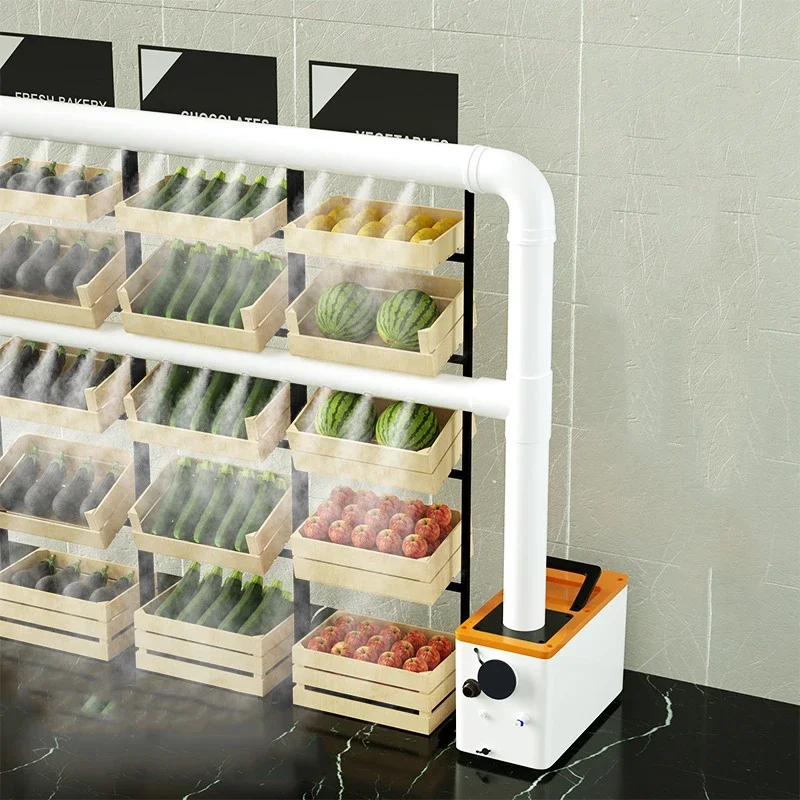 5000ML/H Ultrasonic Atomizer Industrial Humidifier Fog Machine Ultrasonic Mist Maker Fogger For Vegetables Keep Fresh