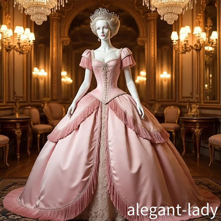 

Custom Pink Vintage Victorian Evening Gown Corset Special Occasion Ball Gown Renaissance Countess Costume Cosplay Ball Gown