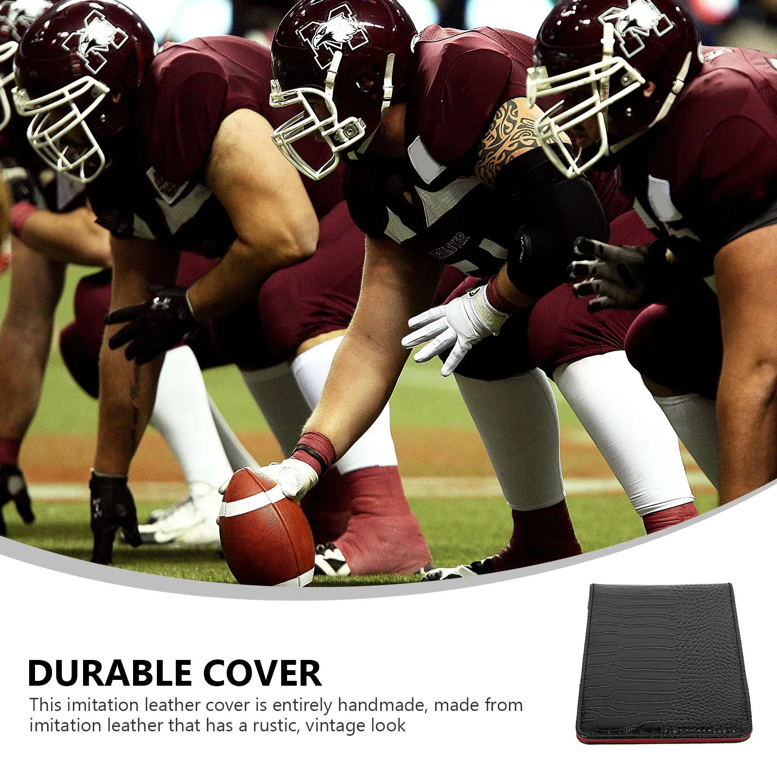 

1pc Integral Book Case Alligator Pattern Imitation Cover Handmade Vintage Style Durable Scorebook Protector For