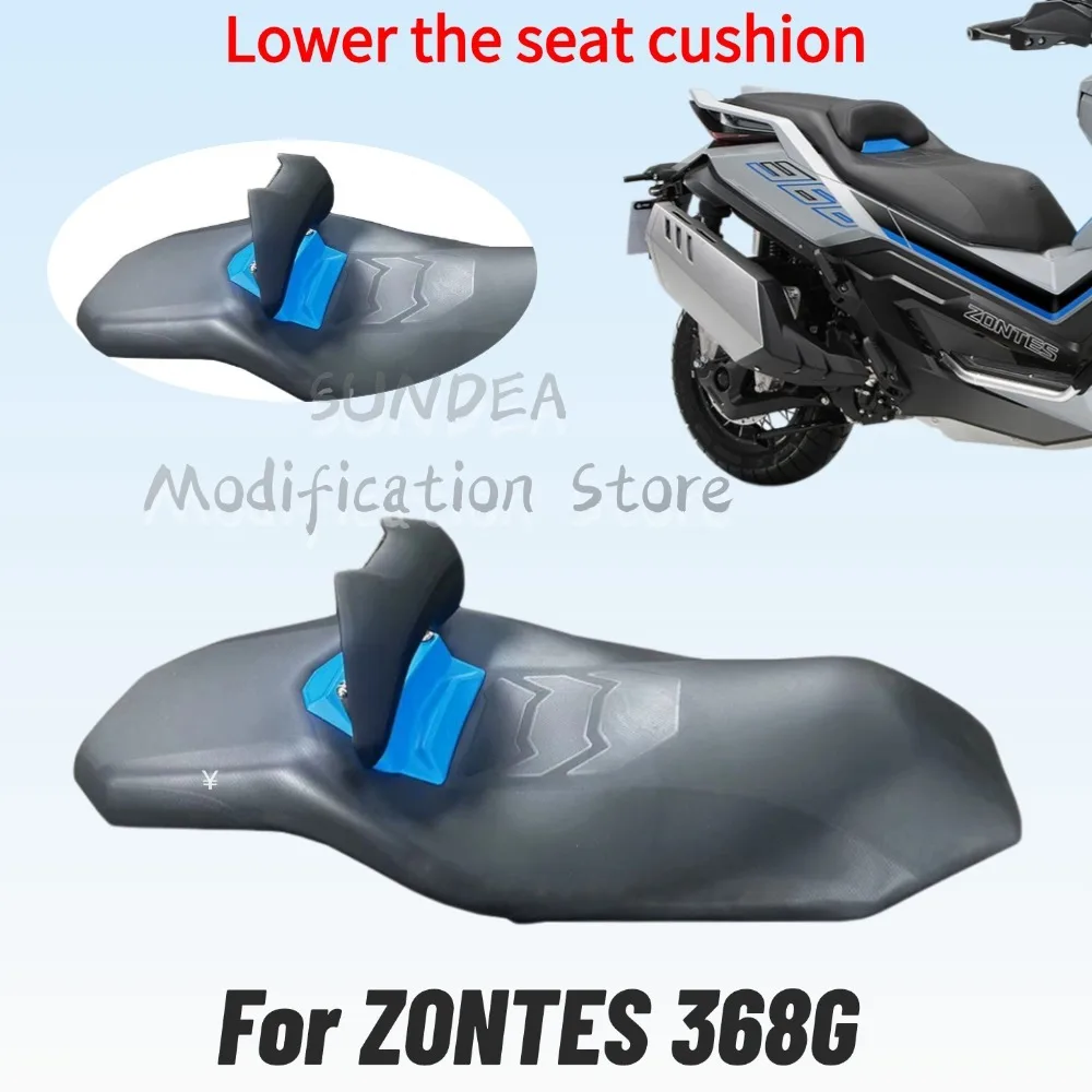 For ZONTES 368G G368 368 G 30mm Motorcycle Seat Lowering Pad Comfort Ride Height Reduction Accessories Modified seat cushion