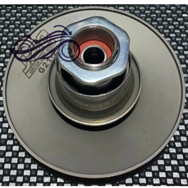 Performance 6-groove torque sliding pulley driver clutch for scooter honda dio50 zx af18 af25 af28 af34 af35 rrgs forged transmi