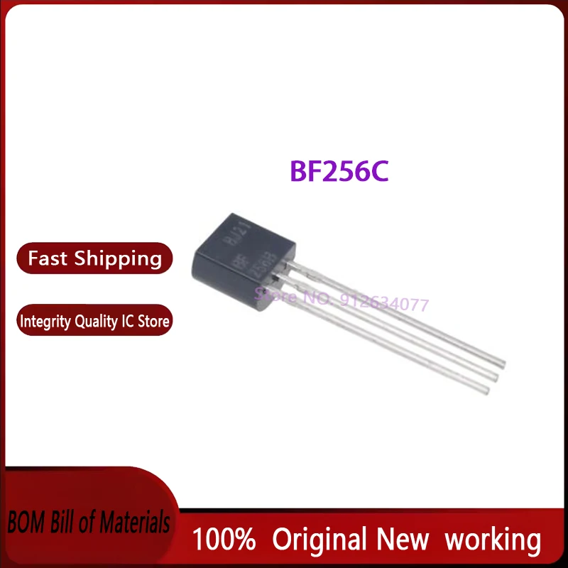 20PCS/LOT BF256C BF…