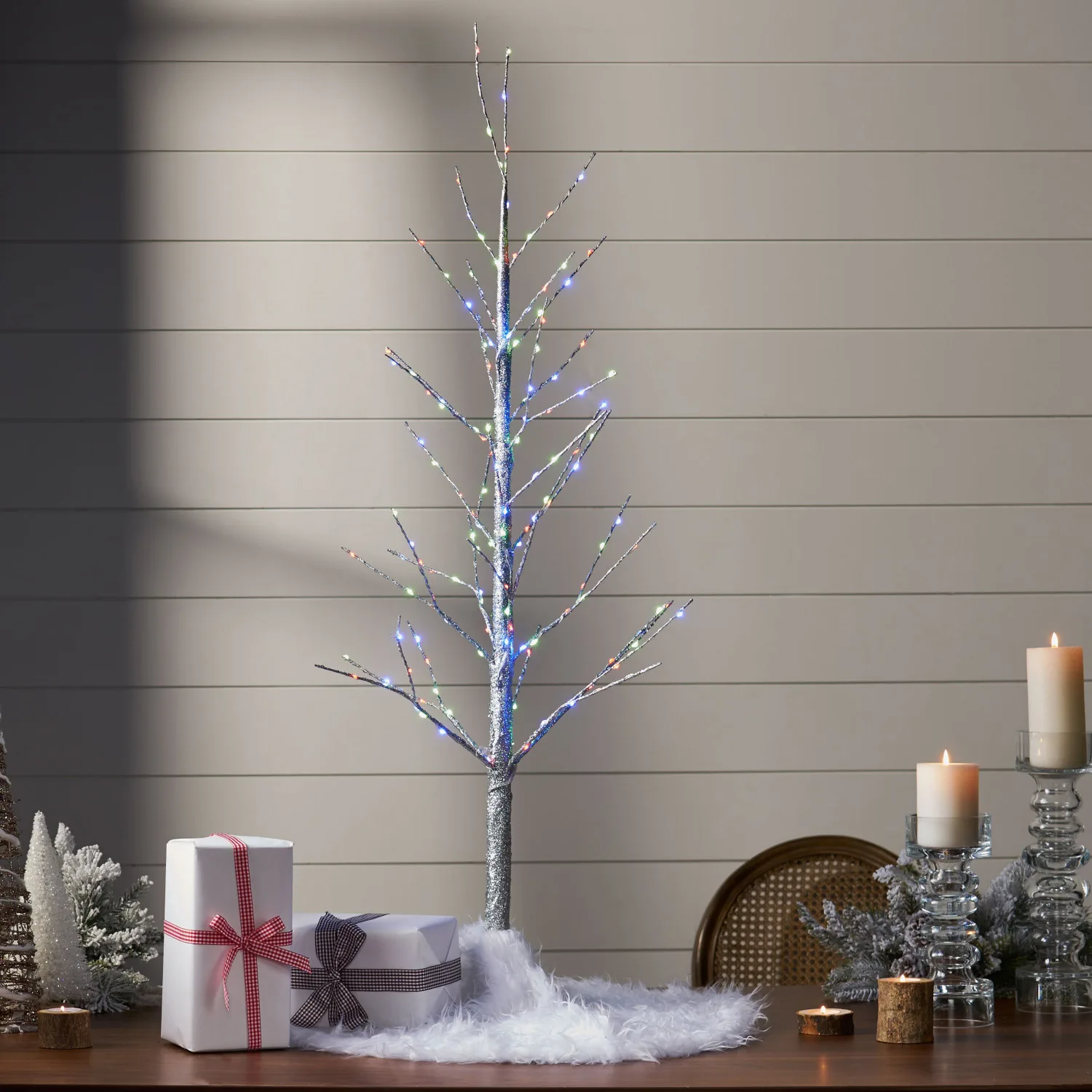 4FT PAPER LED TREE