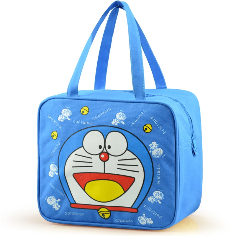 Kawaii Sanrio Hello Kitty Thermos Bag Anime Cute Cartoon Student Large Capacity Office Picnic Lunch Bag Handbag Toys Girls Gifts