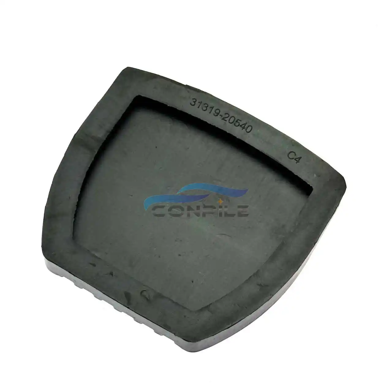 1pc for toyota Forklift clutch brake pedal rubber pad  31319-20540-71 46165-26660-71