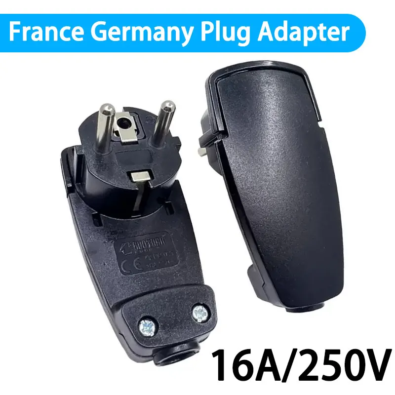 France Germany Plug…