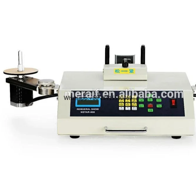 

Meraif Smt Machine Pcb Assembly Line Reel Tape SMD Component Counter Machine for Smt Machine Line